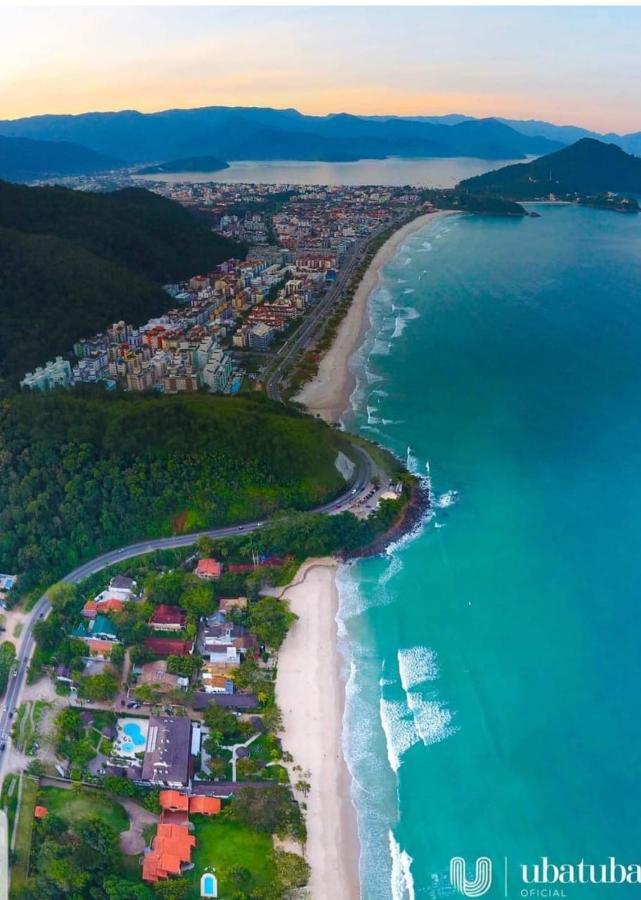 Praia Grande Ubatuba Casa Nova 5D Extérieur photo
